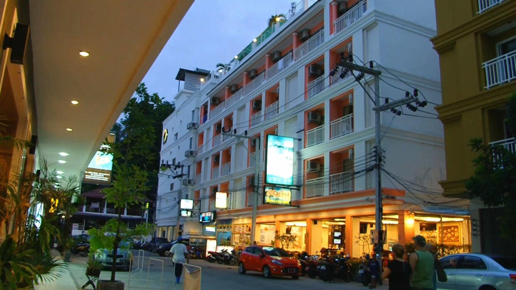 Sharaya Residence Patong Exterior photo